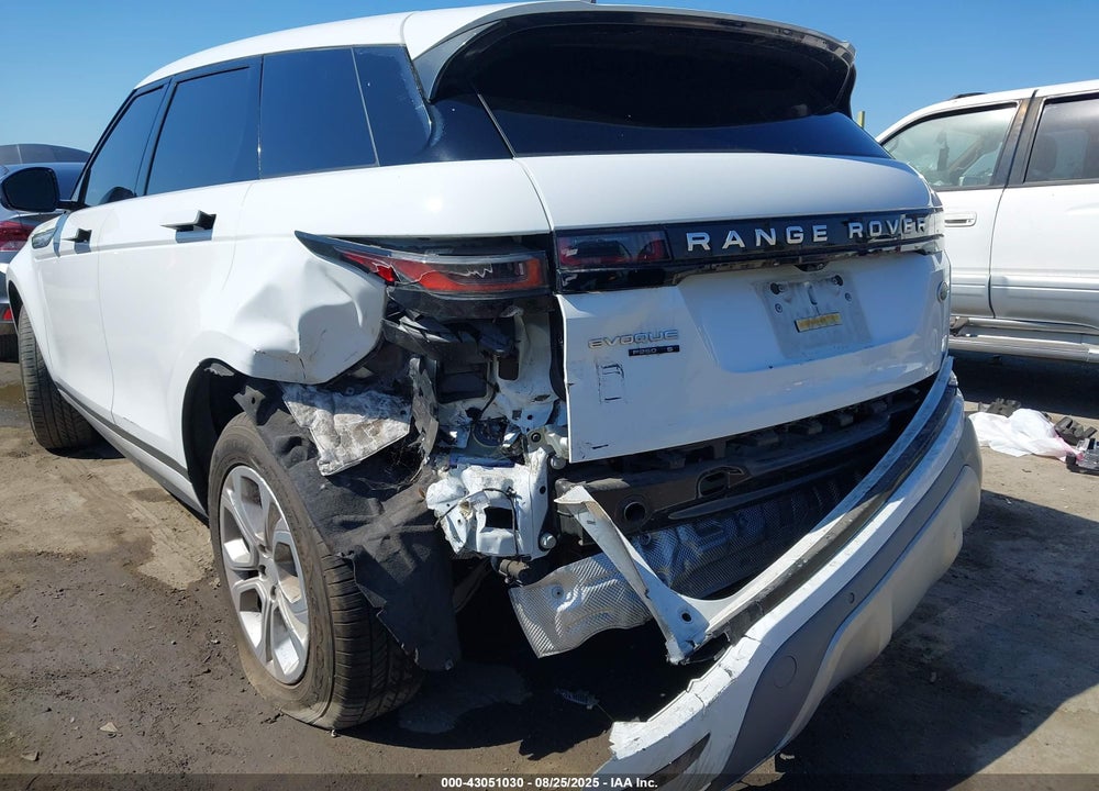 2020 LAND ROVER RANGE ROVER EVOQUE VIN: SALZJ2FX0LH030683