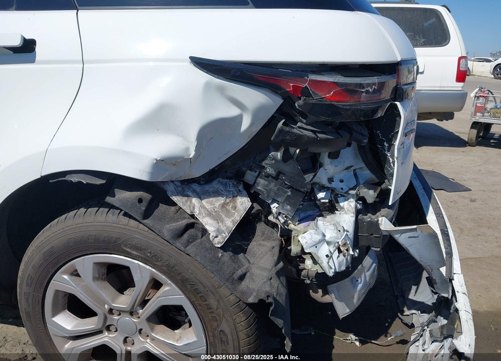 2020 LAND ROVER RANGE ROVER EVOQUE VIN: SALZJ2FX0LH030683