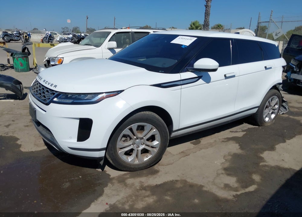 2020 LAND ROVER RANGE ROVER EVOQUE VIN: SALZJ2FX0LH030683