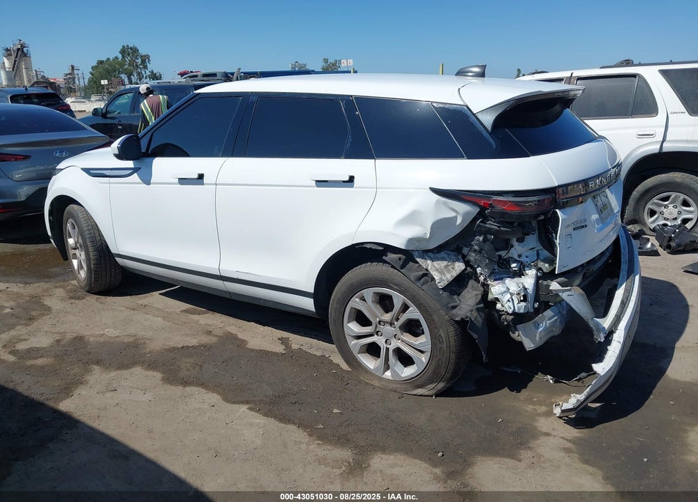 2020 LAND ROVER RANGE ROVER EVOQUE VIN: SALZJ2FX0LH030683