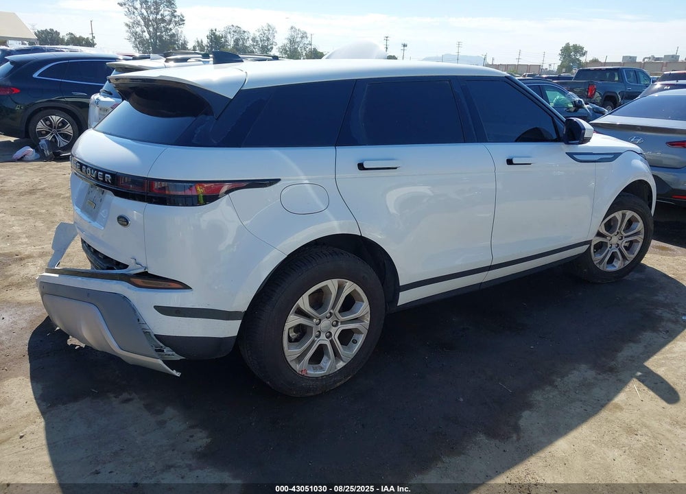 2020 LAND ROVER RANGE ROVER EVOQUE VIN: SALZJ2FX0LH030683
