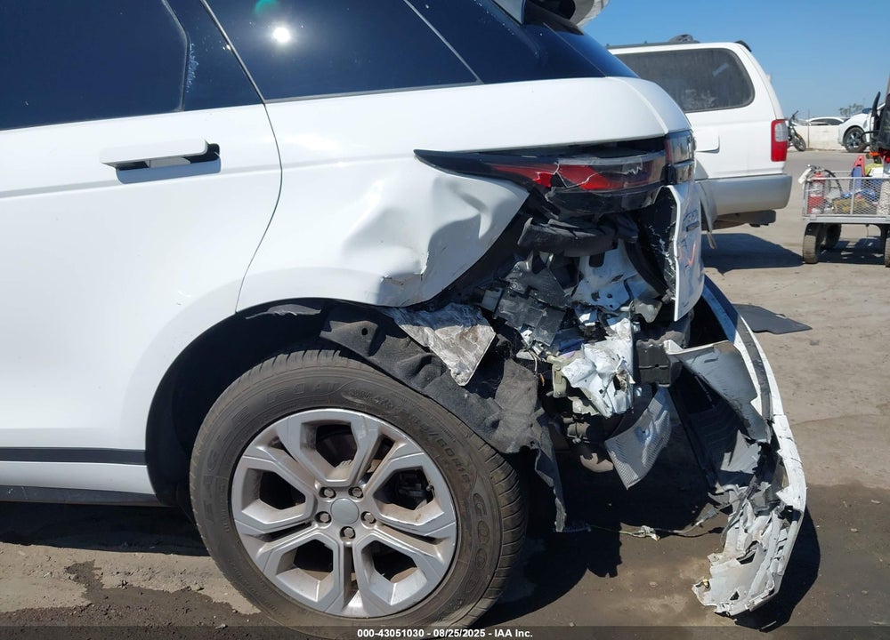 2020 LAND ROVER RANGE ROVER EVOQUE VIN: SALZJ2FX0LH030683