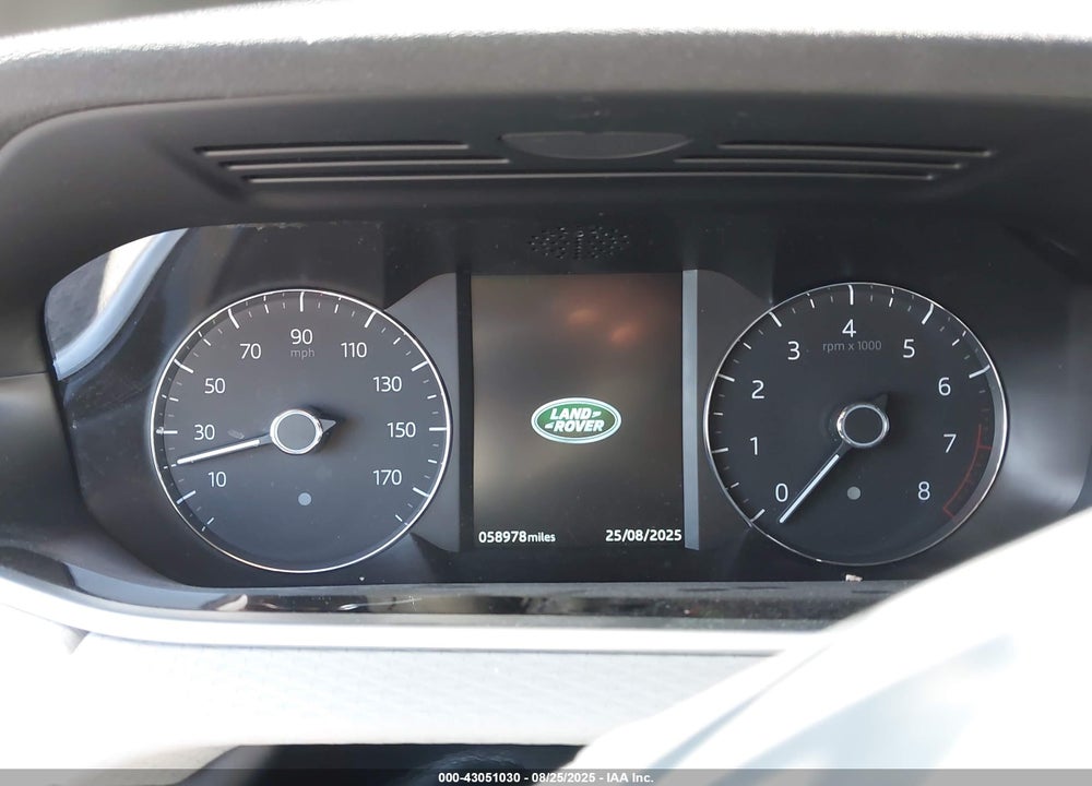 2020 LAND ROVER RANGE ROVER EVOQUE VIN: SALZJ2FX0LH030683