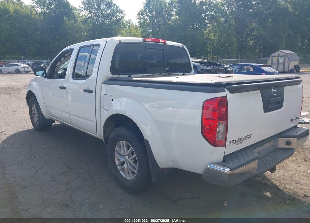 2019 NISSAN FRONTIER VIN: 1N6AD0EV5KN742149