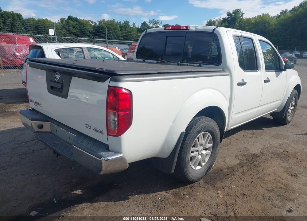 2019 NISSAN FRONTIER VIN: 1N6AD0EV5KN742149