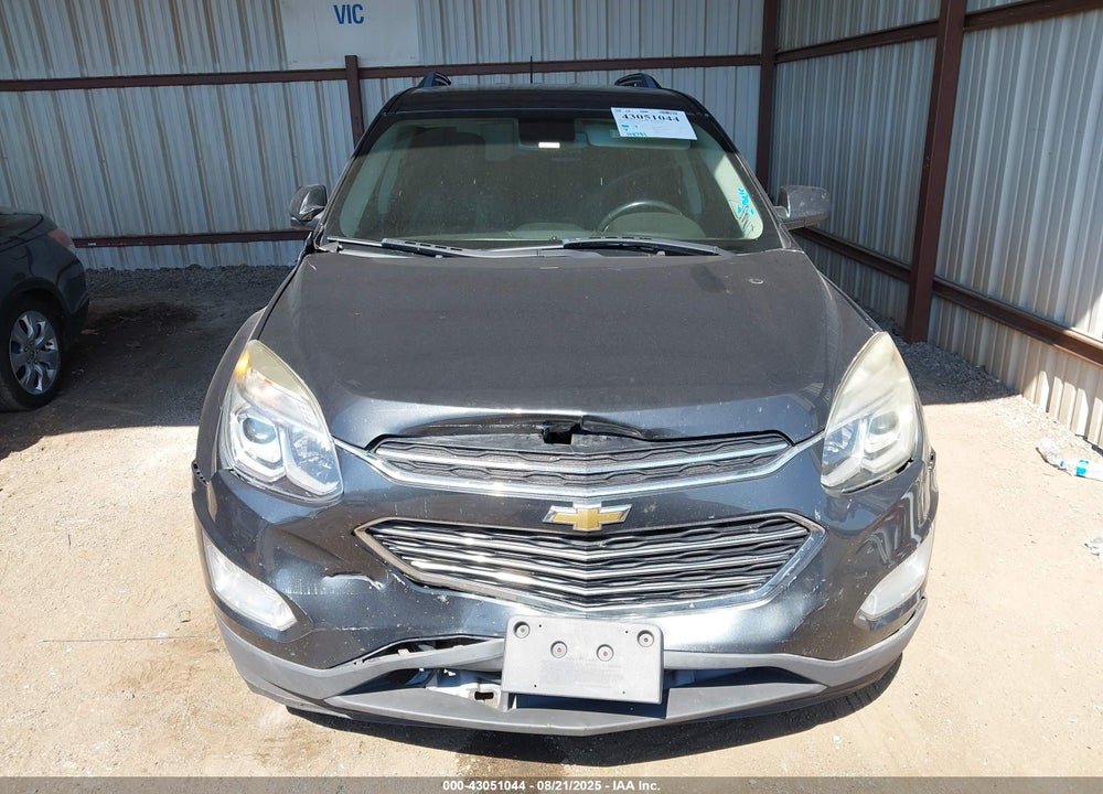 2017 CHEVROLET EQUINOX VIN: 2GNALCEK2H1524443