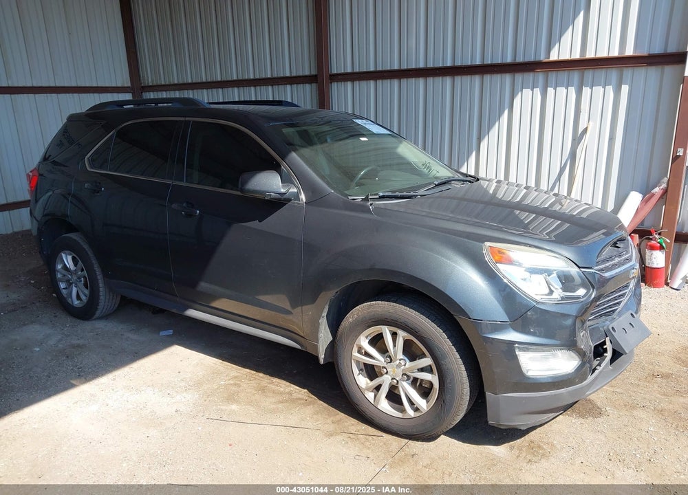 2017 CHEVROLET EQUINOX VIN: 2GNALCEK2H1524443
