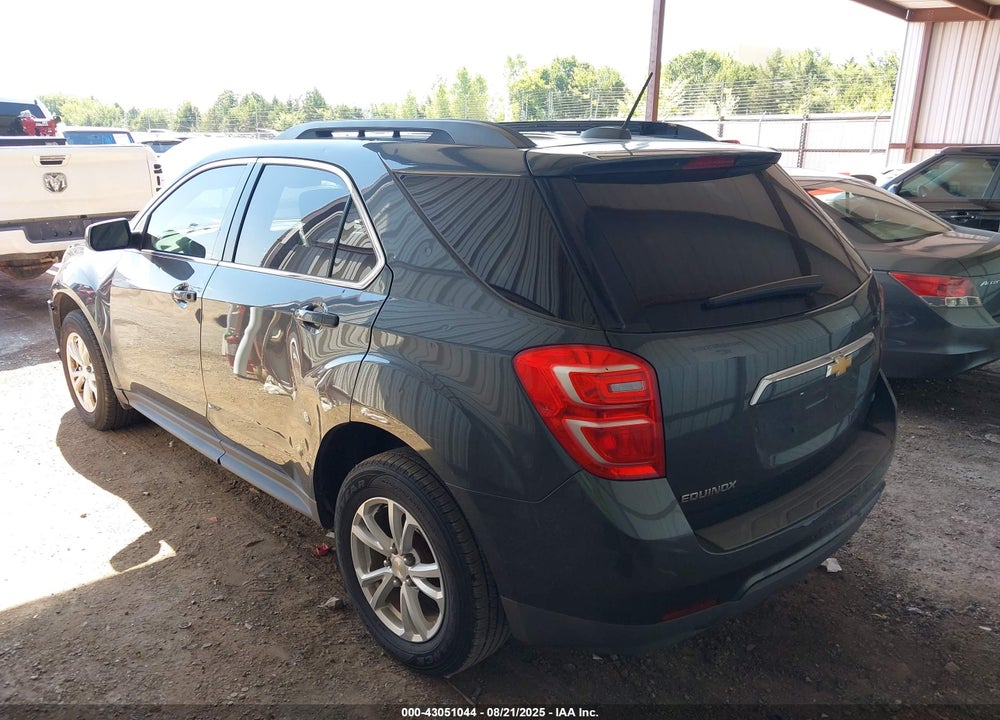 2017 CHEVROLET EQUINOX VIN: 2GNALCEK2H1524443