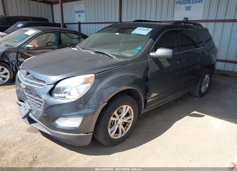 2017 CHEVROLET EQUINOX VIN: 2GNALCEK2H1524443