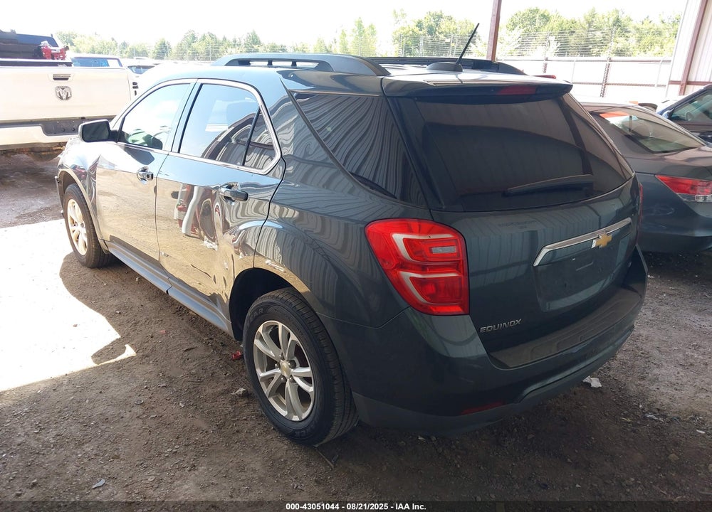2017 CHEVROLET EQUINOX VIN: 2GNALCEK2H1524443