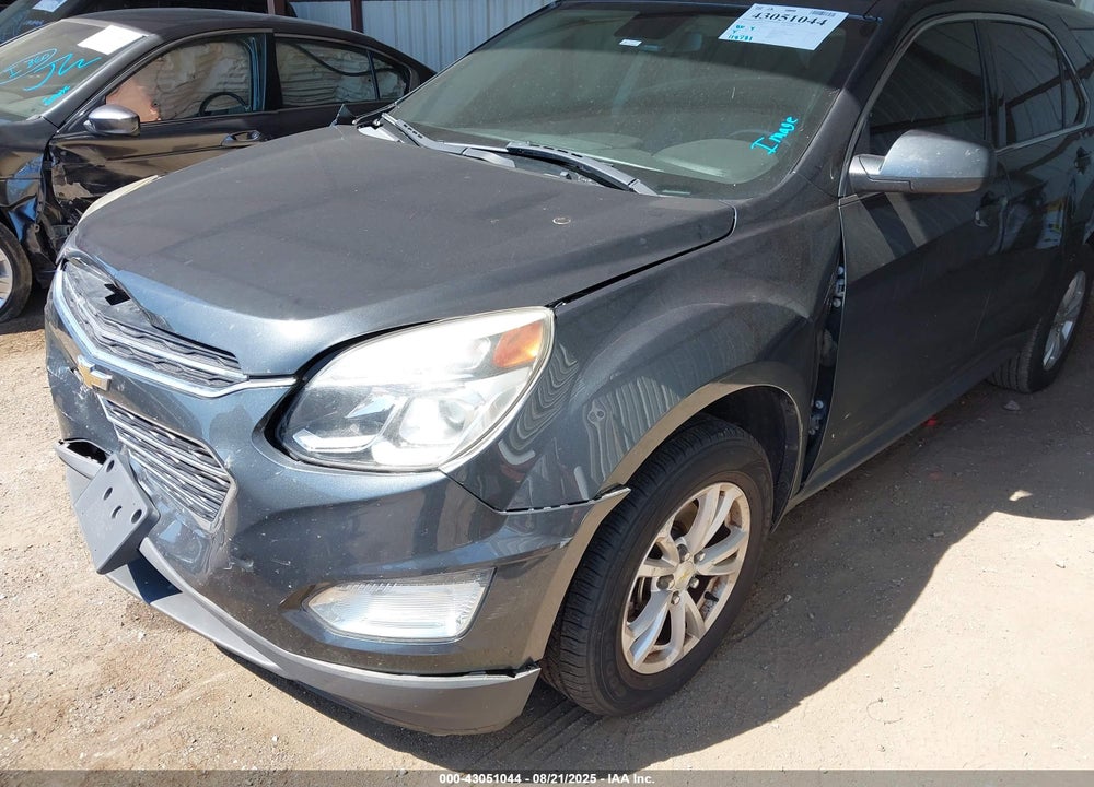 2017 CHEVROLET EQUINOX VIN: 2GNALCEK2H1524443