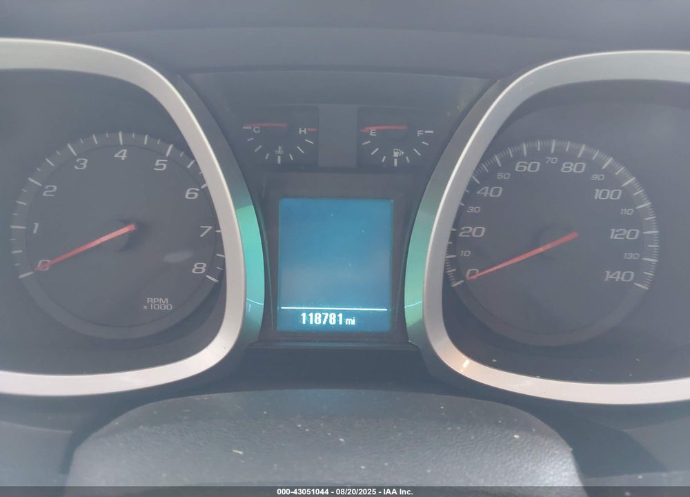 2017 CHEVROLET EQUINOX VIN: 2GNALCEK2H1524443