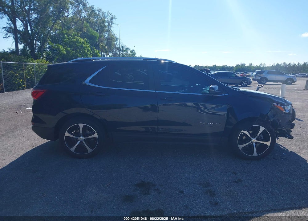 2021 CHEVROLET EQUINOX FWD LT VIN: 3GNAXKEV3MS103824
