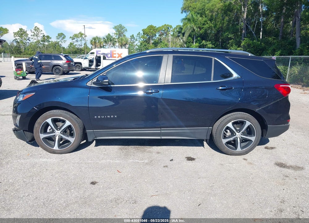 2021 CHEVROLET EQUINOX FWD LT VIN: 3GNAXKEV3MS103824