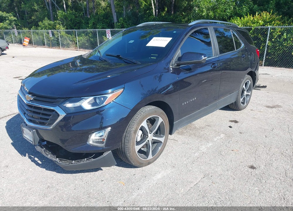2021 CHEVROLET EQUINOX FWD LT VIN: 3GNAXKEV3MS103824