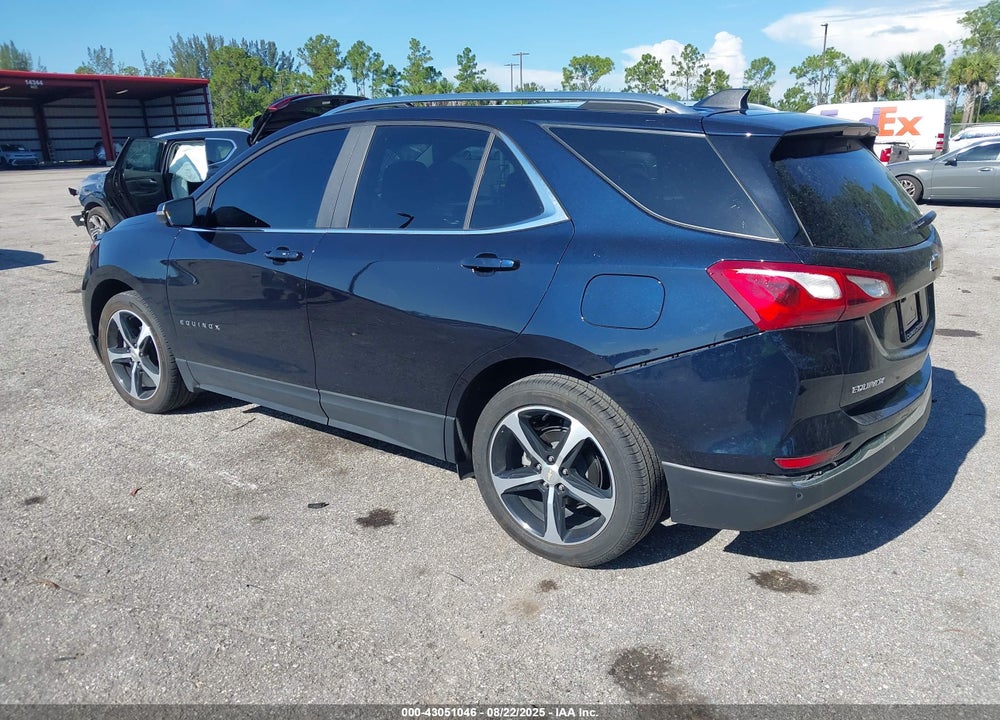 2021 CHEVROLET EQUINOX FWD LT VIN: 3GNAXKEV3MS103824