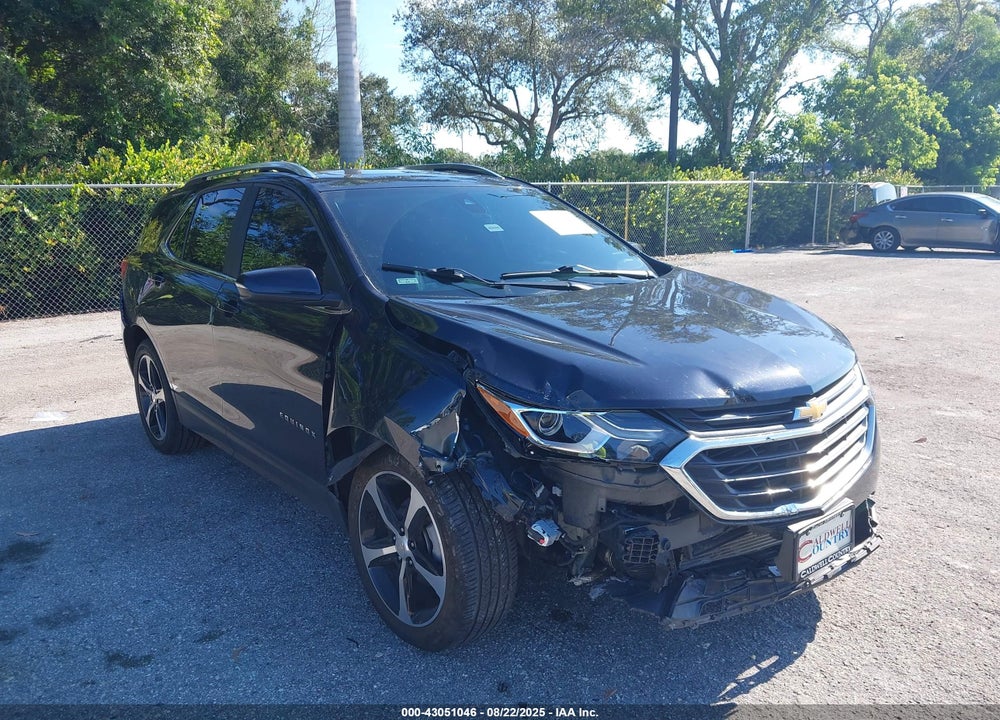 2021 CHEVROLET EQUINOX FWD LT VIN: 3GNAXKEV3MS103824