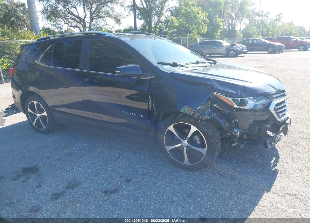 2021 CHEVROLET EQUINOX FWD LT VIN: 3GNAXKEV3MS103824