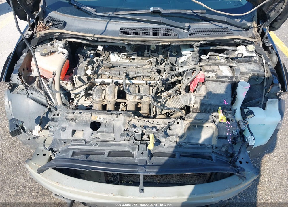2019 FORD FIESTA VIN: 3FADP4BJ5KM152341