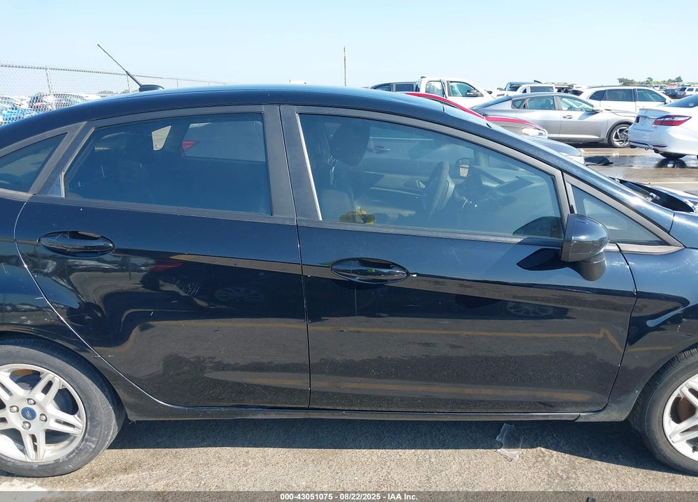 2019 FORD FIESTA VIN: 3FADP4BJ5KM152341