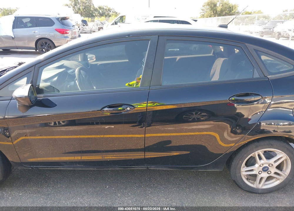 2019 FORD FIESTA VIN: 3FADP4BJ5KM152341