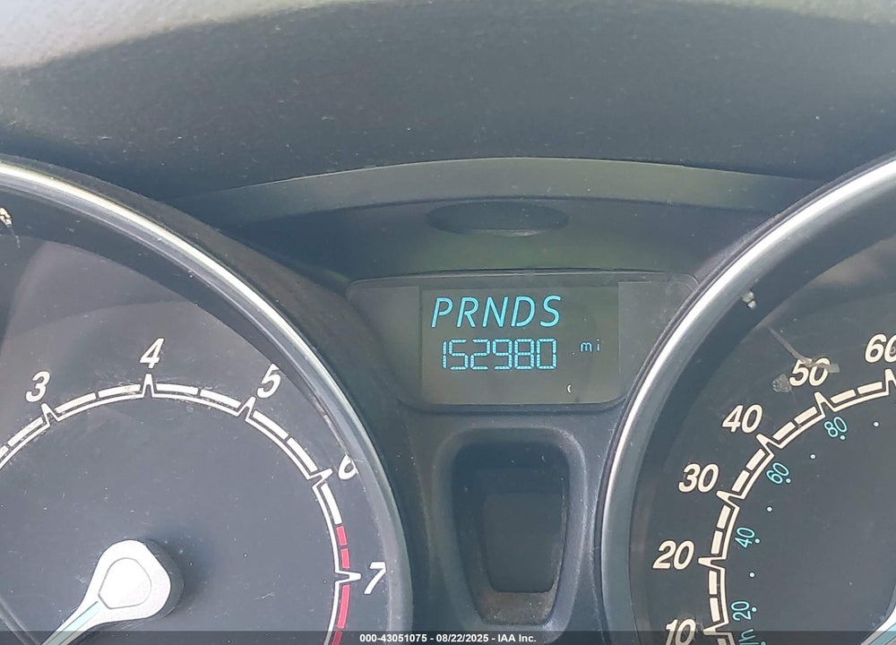 2019 FORD FIESTA VIN: 3FADP4BJ5KM152341