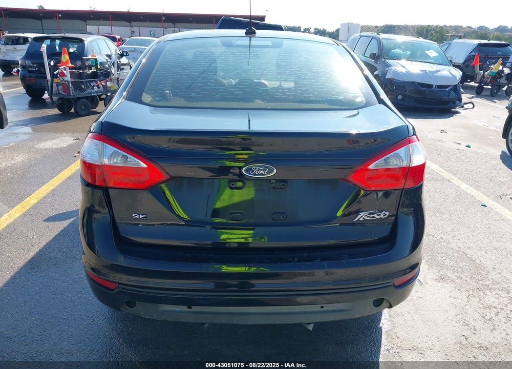 2019 FORD FIESTA VIN: 3FADP4BJ5KM152341