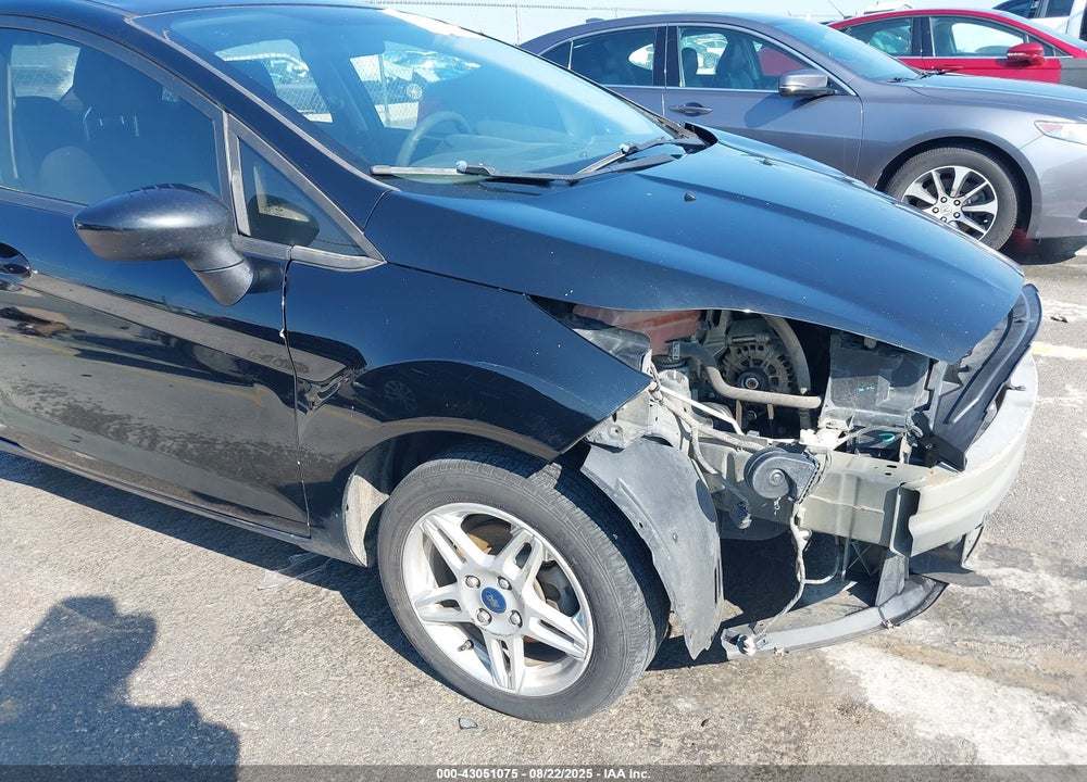 2019 FORD FIESTA VIN: 3FADP4BJ5KM152341