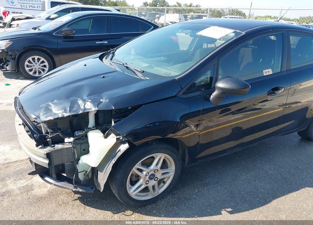 2019 FORD FIESTA VIN: 3FADP4BJ5KM152341
