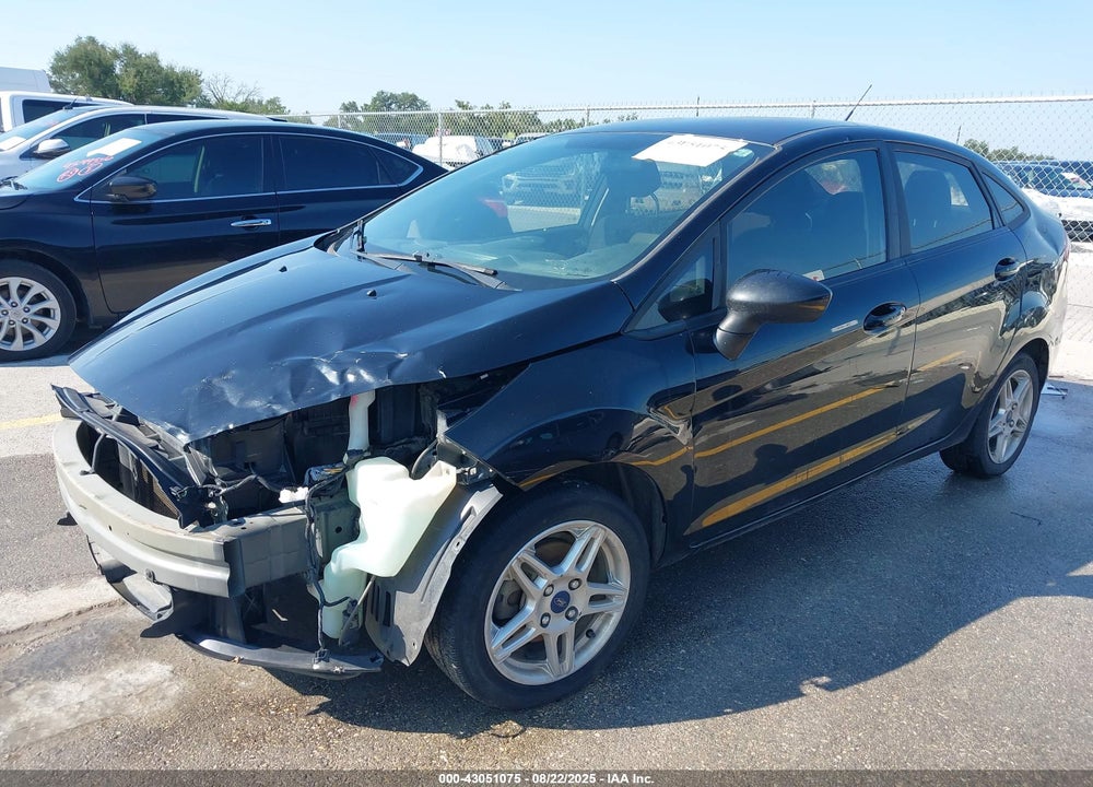 2019 FORD FIESTA VIN: 3FADP4BJ5KM152341