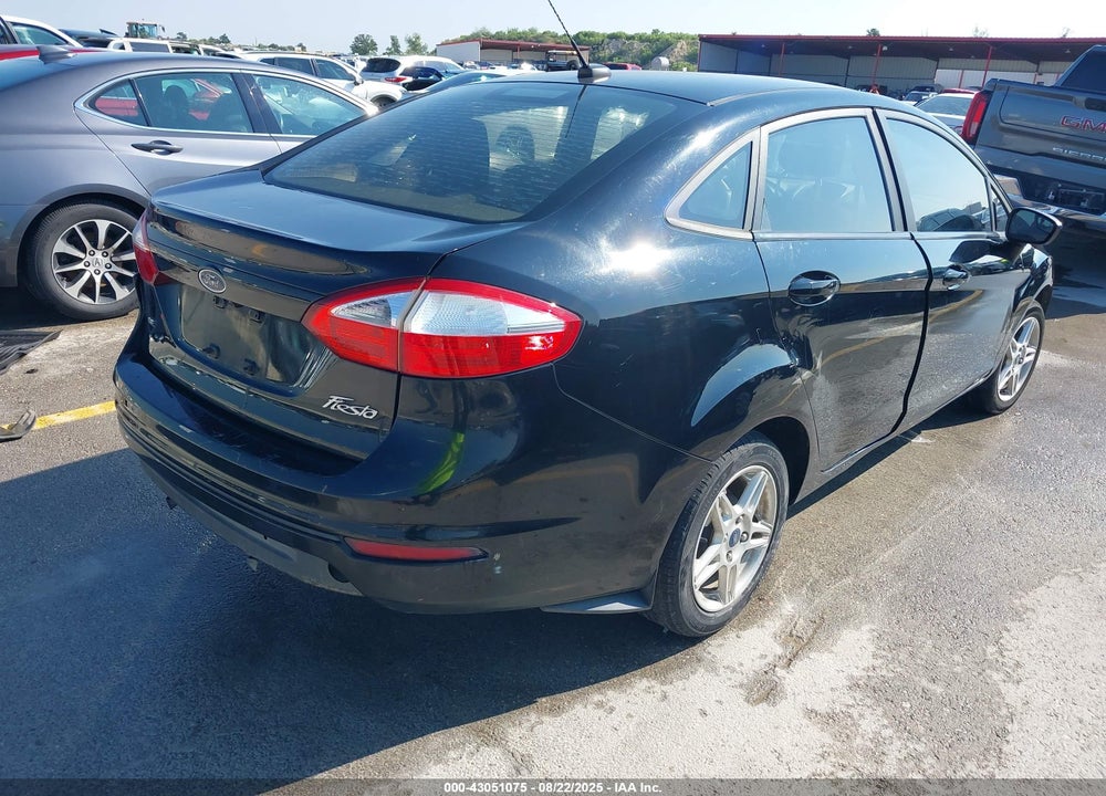 2019 FORD FIESTA VIN: 3FADP4BJ5KM152341