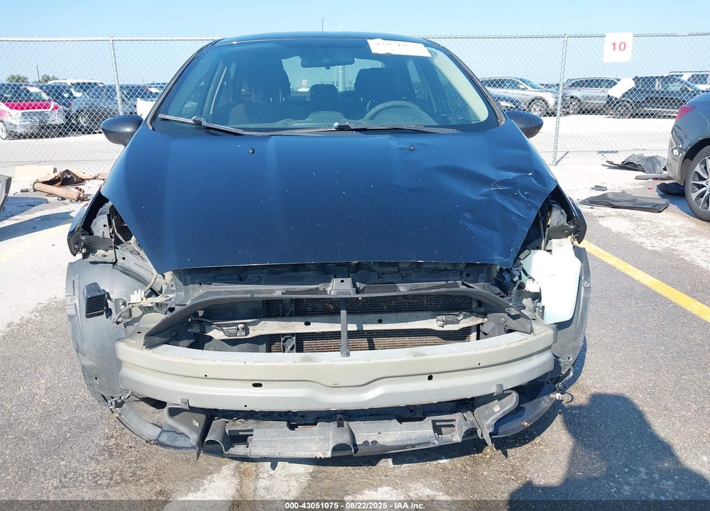 2019 FORD FIESTA VIN: 3FADP4BJ5KM152341