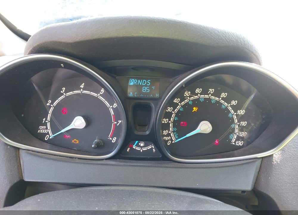 2019 FORD FIESTA VIN: 3FADP4BJ5KM152341