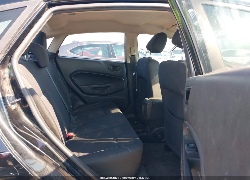 2019 FORD FIESTA VIN: 3FADP4BJ5KM152341