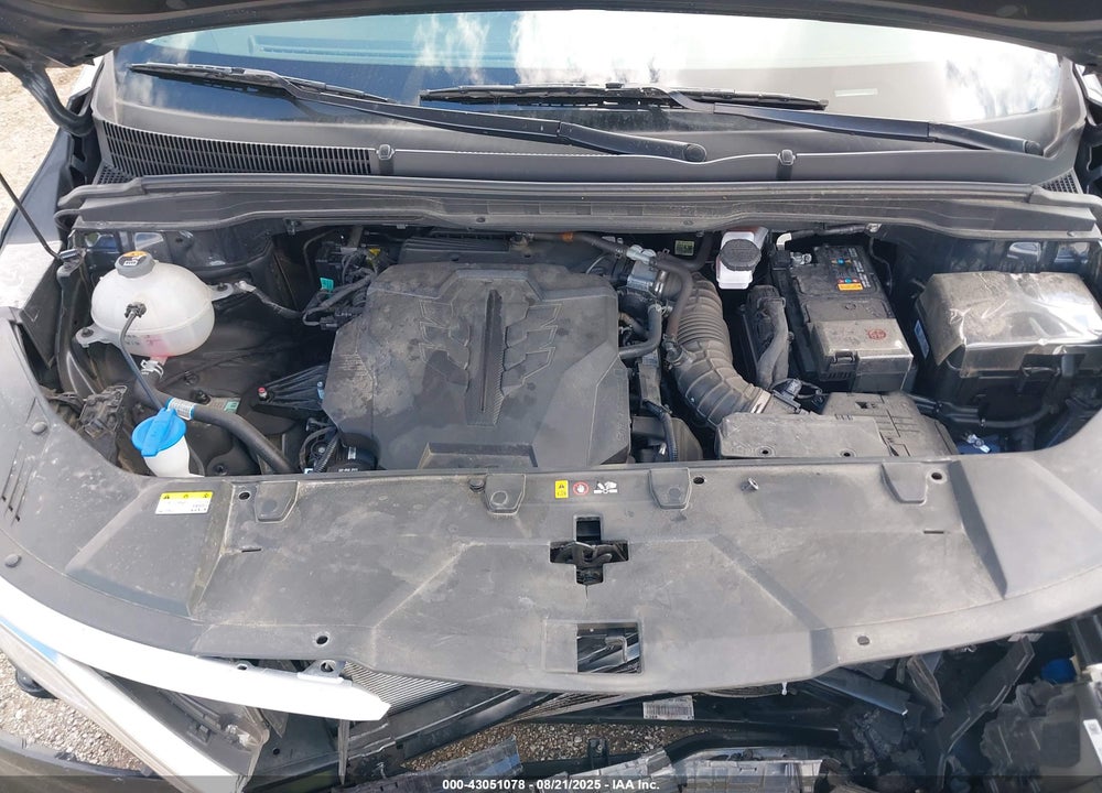 2024 KIA CARNIVAL MPV LX SEAT PACKAGE VIN: KNDNB4H37R6424808