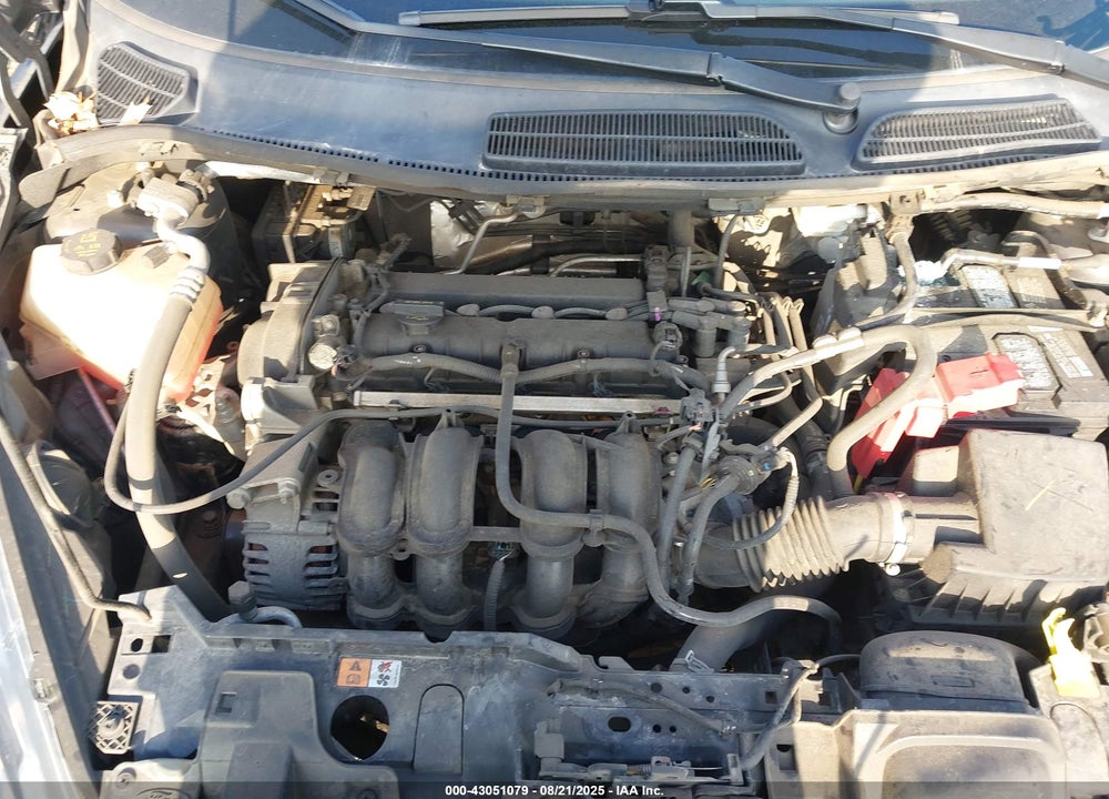 2019 FORD FIESTA VIN: 3FADP4BJXKM141125