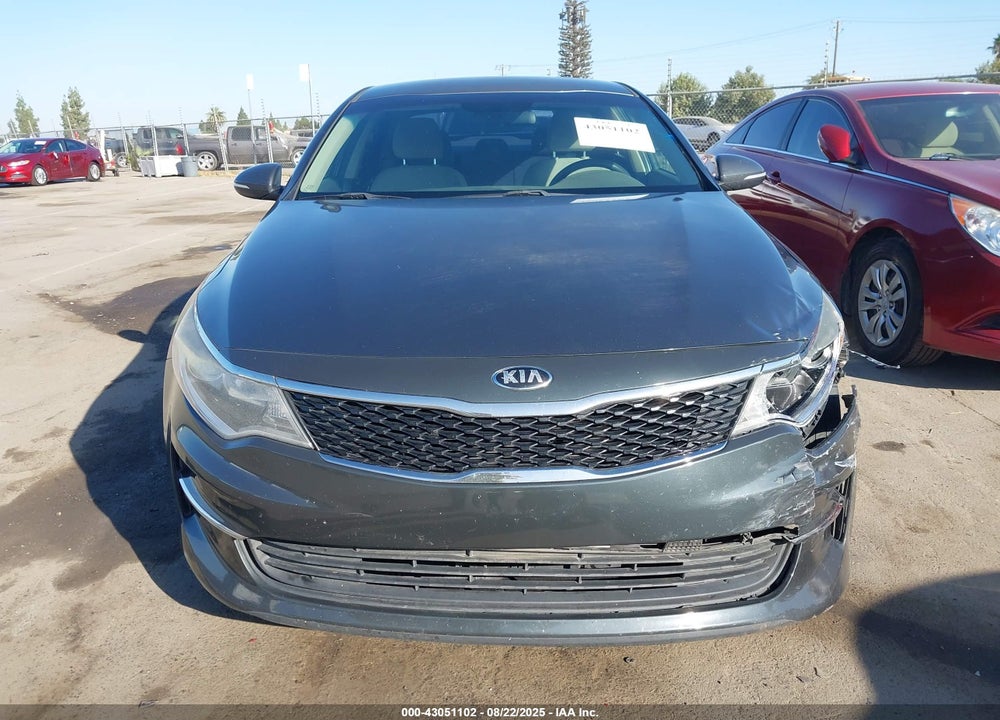 2016 KIA OPTIMA VIN: 5XXGT4L36GG010866