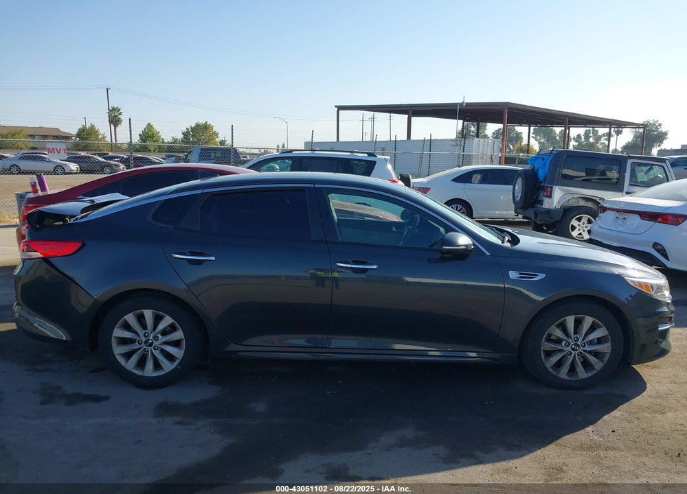 2016 KIA OPTIMA VIN: 5XXGT4L36GG010866