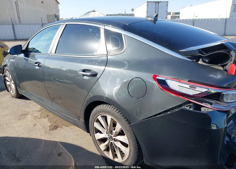 2016 KIA OPTIMA VIN: 5XXGT4L36GG010866