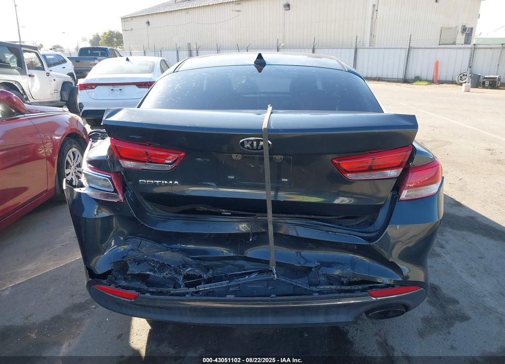 2016 KIA OPTIMA VIN: 5XXGT4L36GG010866