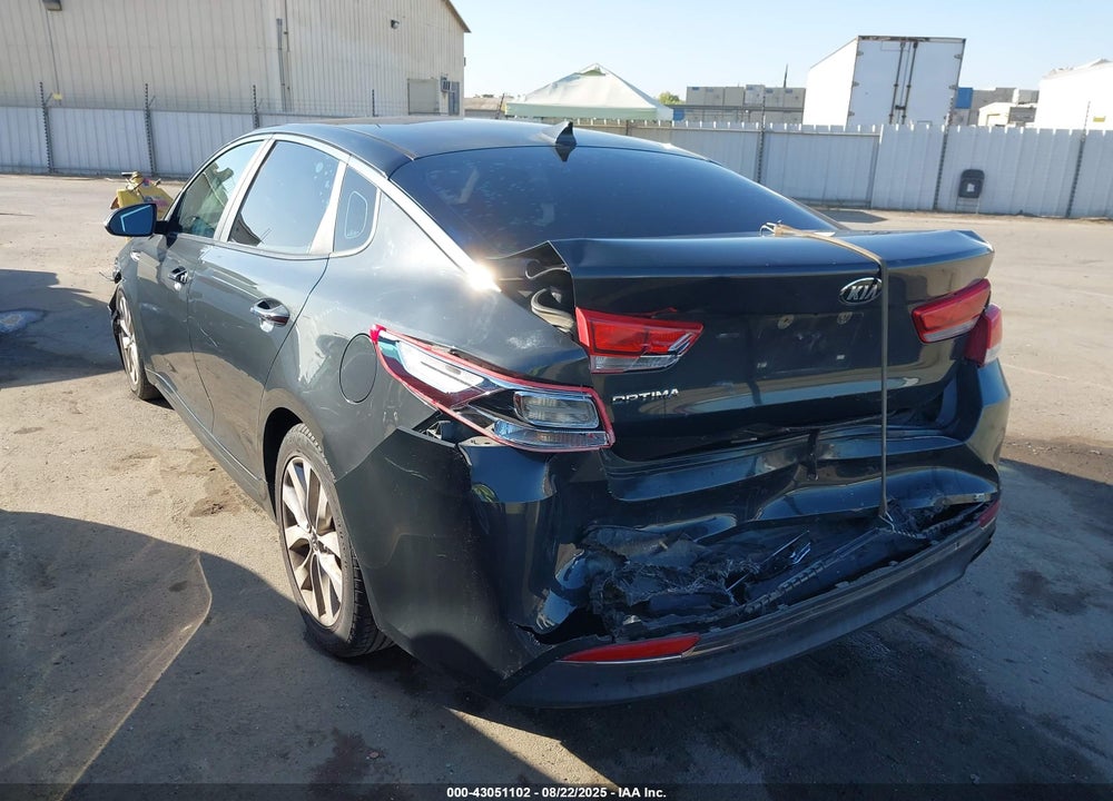 2016 KIA OPTIMA VIN: 5XXGT4L36GG010866