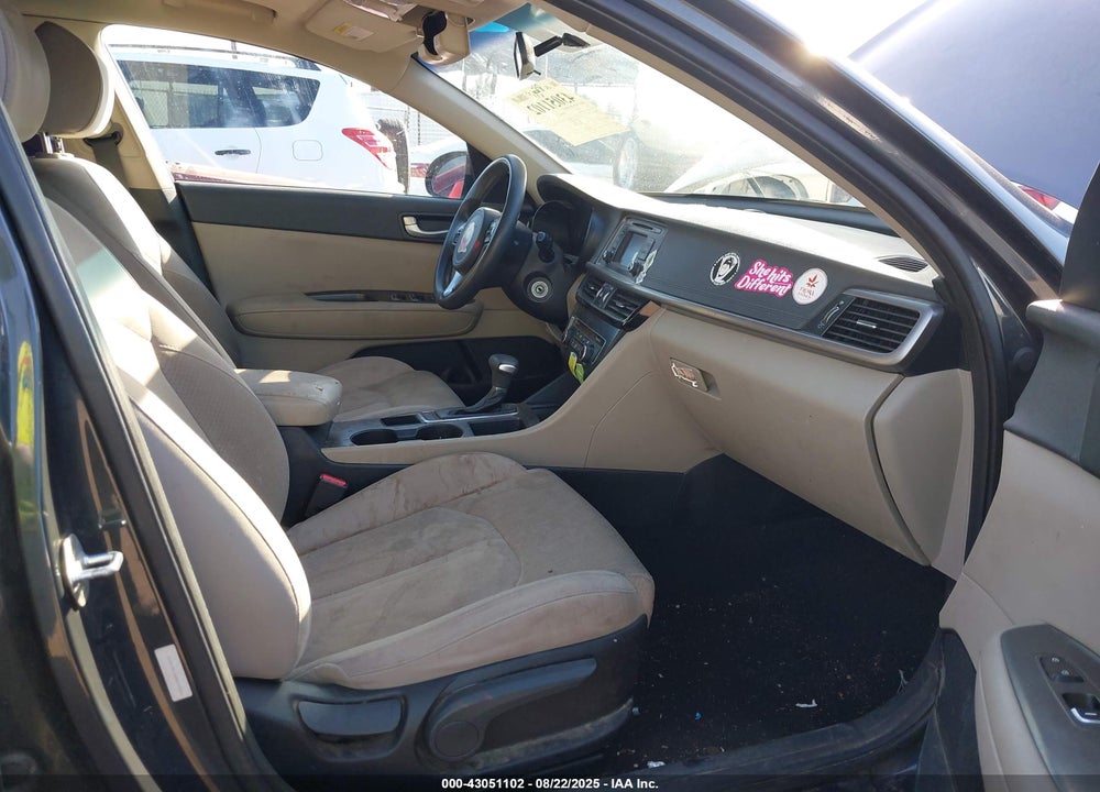 2016 KIA OPTIMA VIN: 5XXGT4L36GG010866