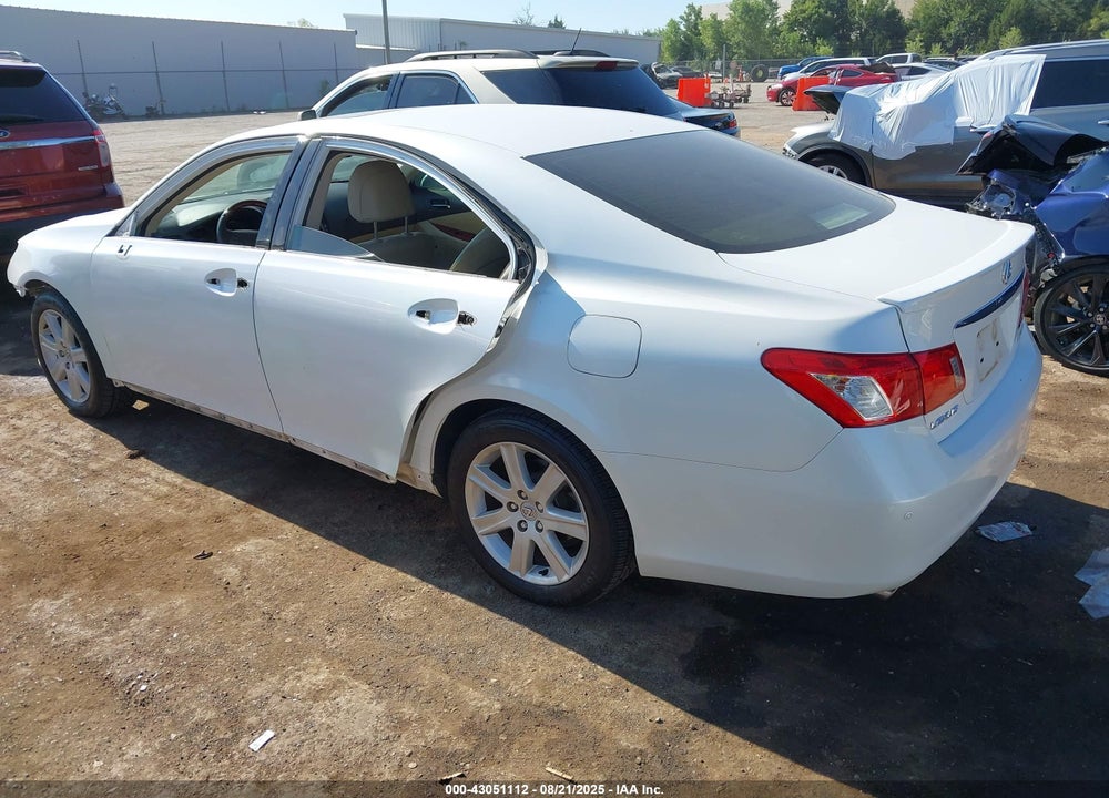 2009 LEXUS ES 350 VIN: JTHBJ46G892331104