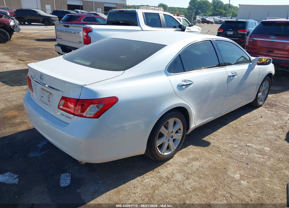 2009 LEXUS ES 350 VIN: JTHBJ46G892331104