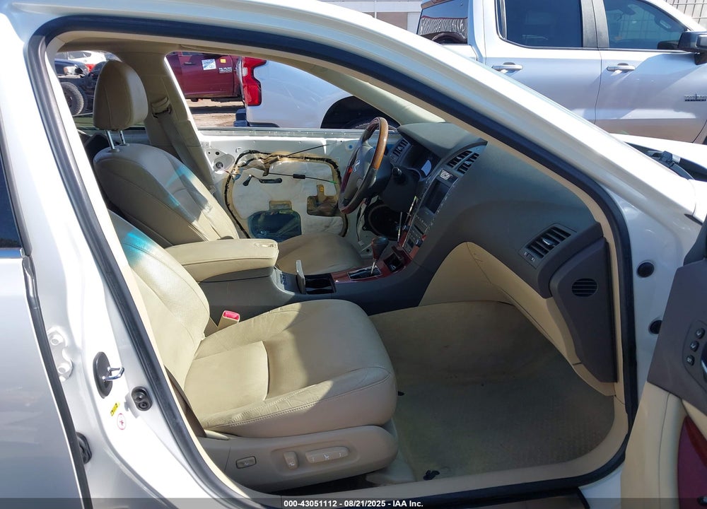 2009 LEXUS ES 350 VIN: JTHBJ46G892331104