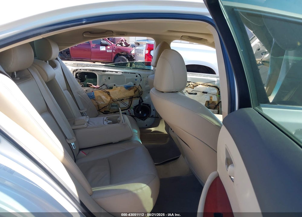 2009 LEXUS ES 350 VIN: JTHBJ46G892331104