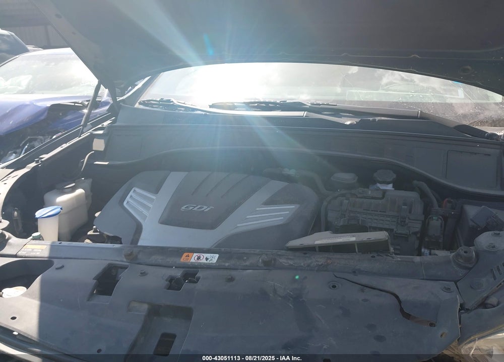 2018 HYUNDAI SANTA FE VIN: KM8SM4HF8JU275568