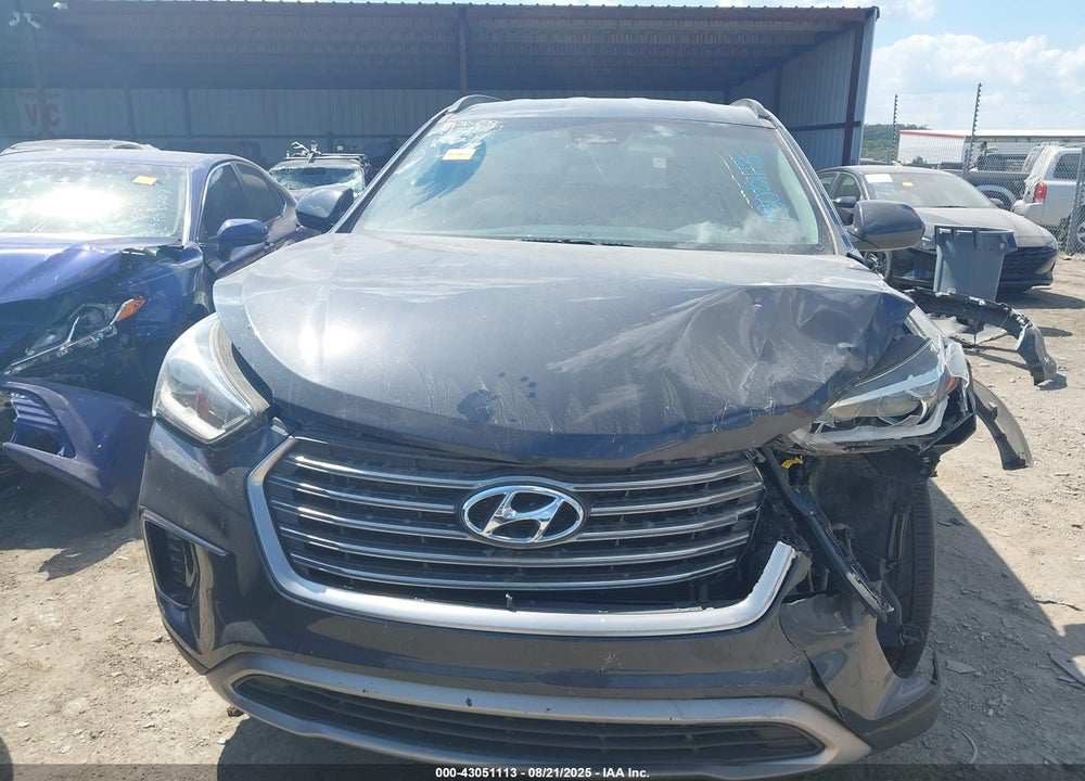 2018 HYUNDAI SANTA FE VIN: KM8SM4HF8JU275568