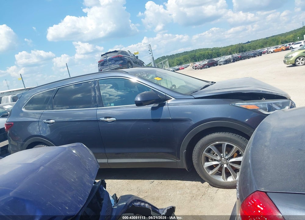 2018 HYUNDAI SANTA FE VIN: KM8SM4HF8JU275568