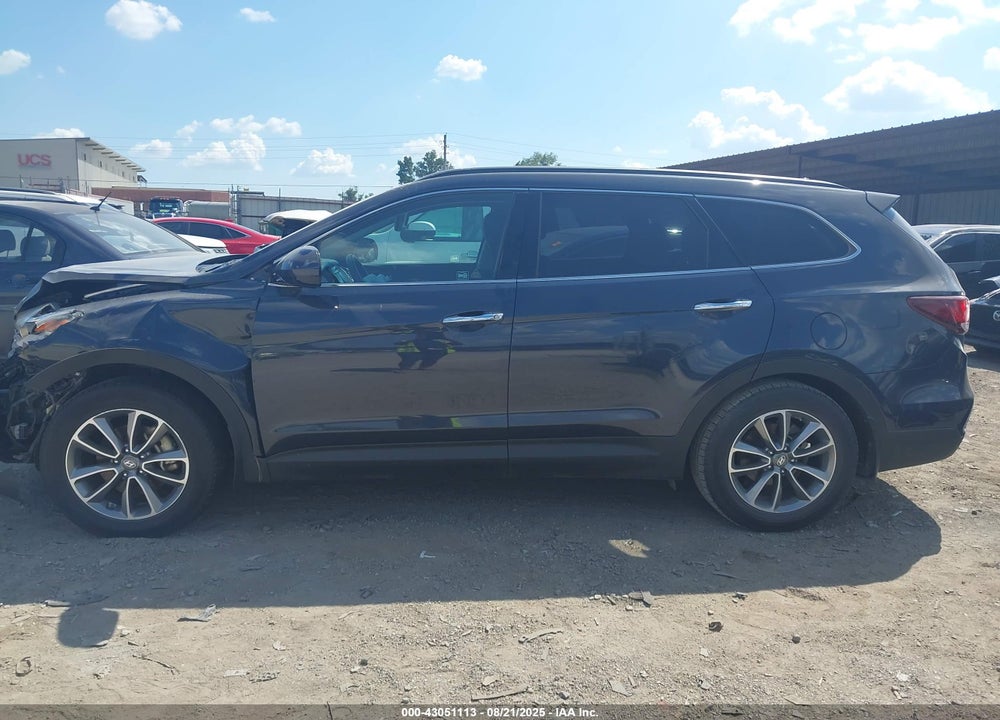 2018 HYUNDAI SANTA FE VIN: KM8SM4HF8JU275568